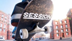 滑板模拟器/Session: Skate Sim